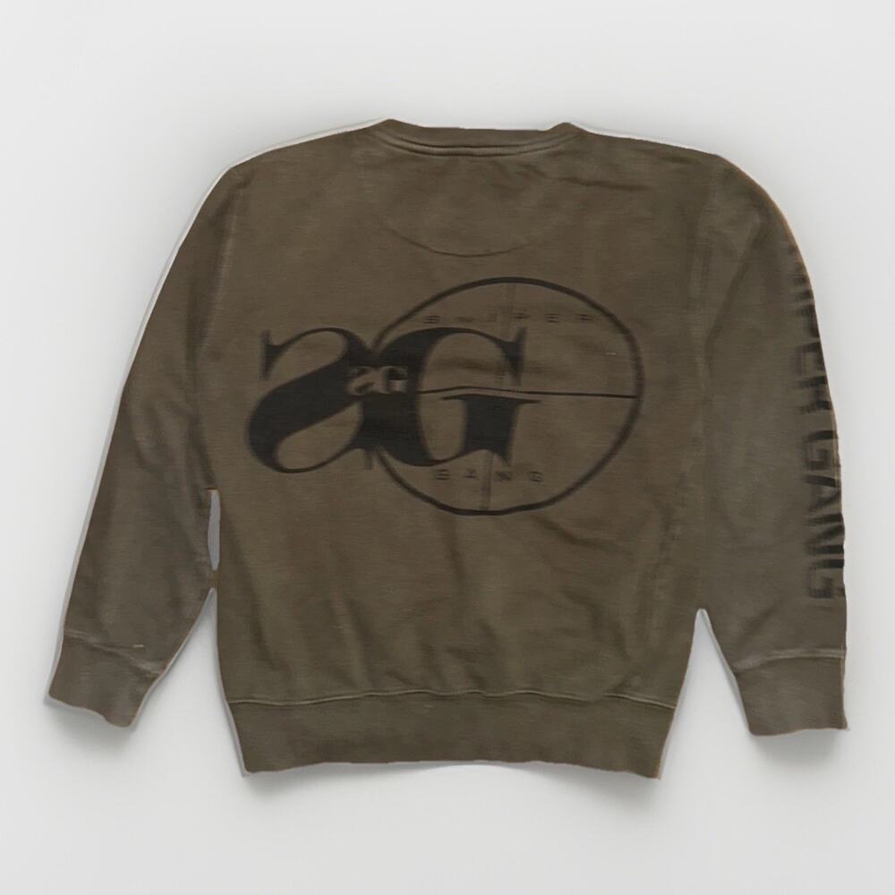 Kodak Black Sniper Gang Sweatshirt Olive Green Crewneck Small SG Apparel